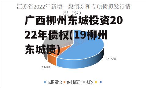 广西柳州东城投资2022年债权(19柳州东城债)
