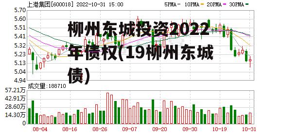 柳州东城投资2022年债权(19柳州东城债)