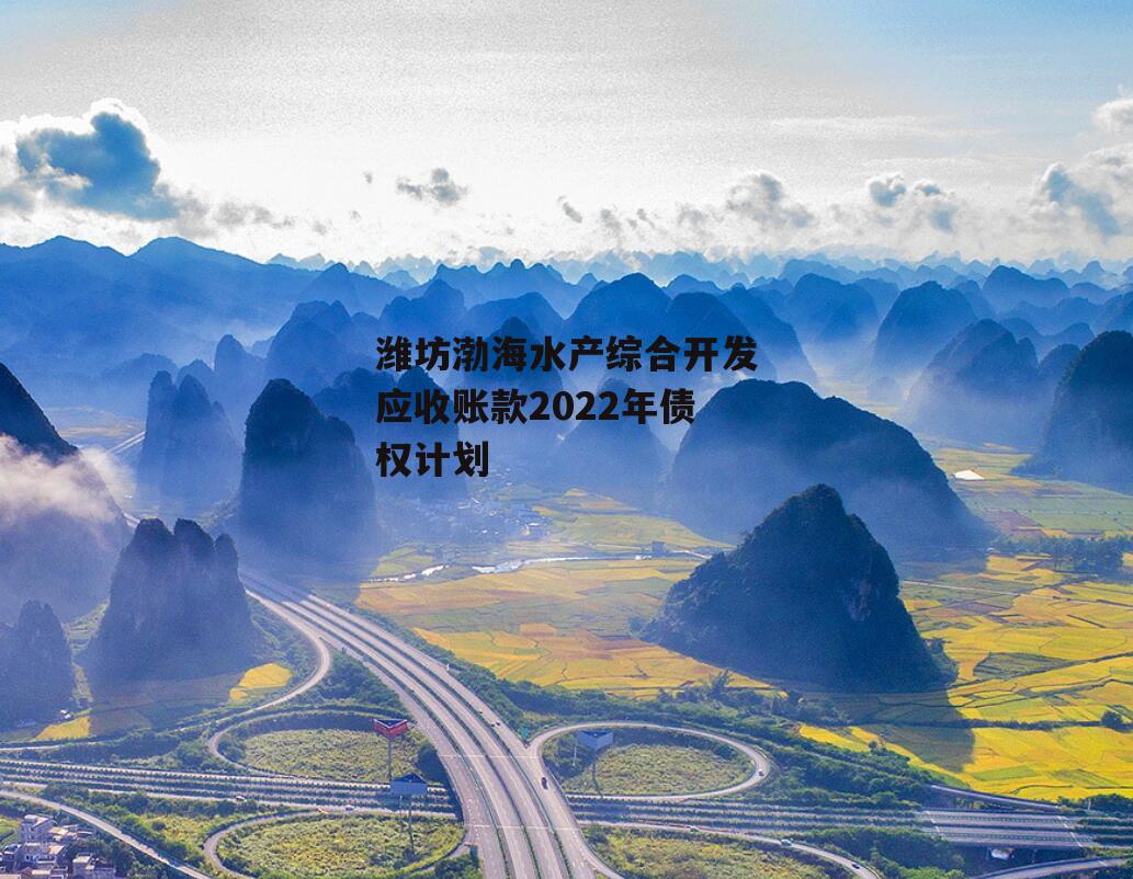 潍坊渤海水产综合开发应收账款2022年债权计划